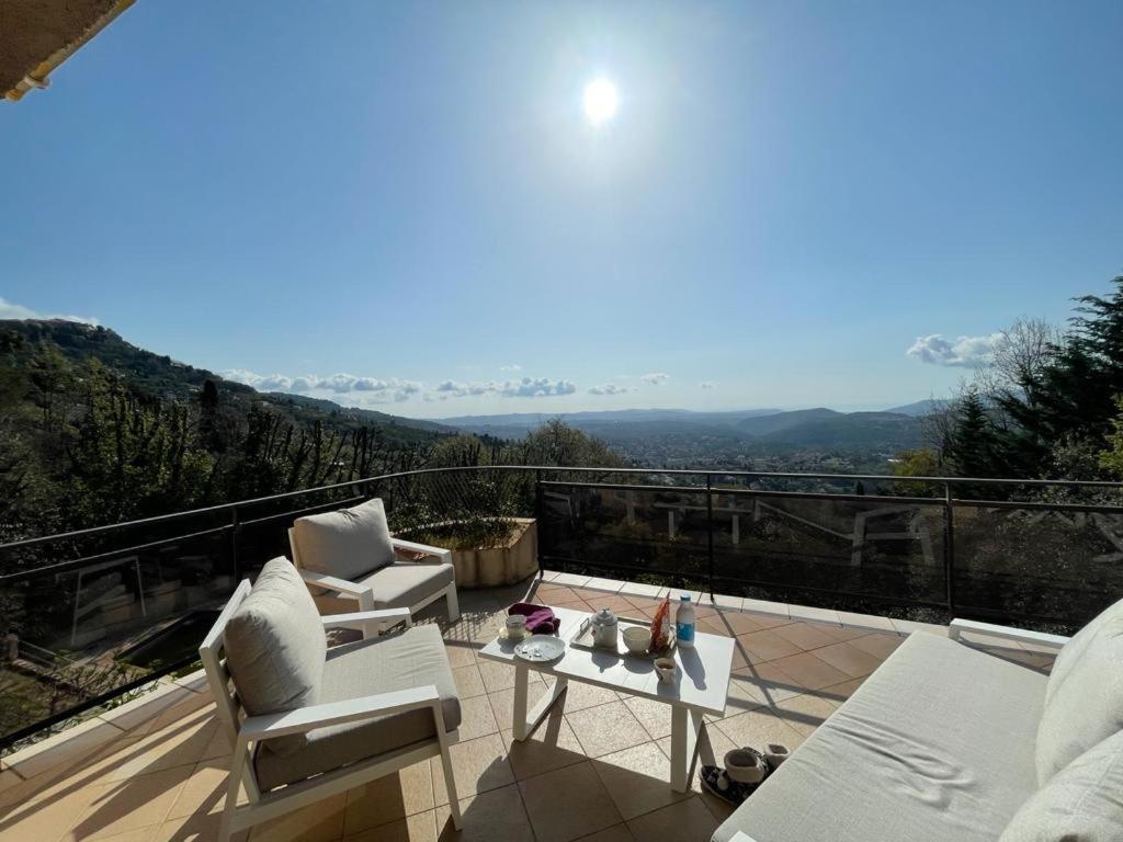 Beautifull Villa French Rivera Spéracèdes Extérieur photo